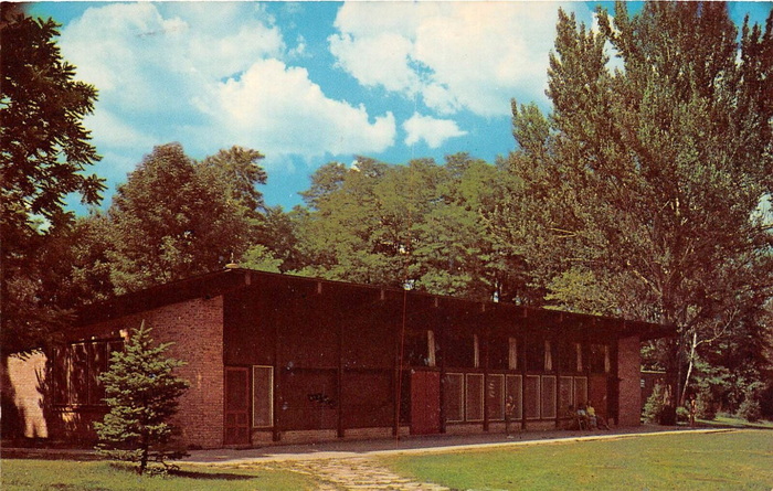 Camp Friedenswald - Old Postcard View (newer photo)